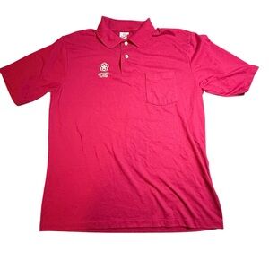 1982 Walt Disney World EPCOT Center XL Polo Shirt USA Rare Opening Year‎ Logo